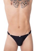 Eros Veneziani Nero: Click-String, schwarz