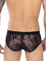 Eros Veneziani Edoardo: Push-up Brief, schwarz