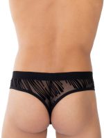 Eros Veneziani Edoardo: Push-up Brazilbrief, schwarz