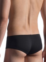 MANSTORE M800: Hot Pant, schwarz