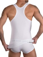 Eros Veneziani Angelo: Tanktop, weiß