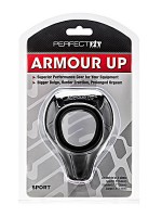 Perfect Fit Armour Up Sport: Penisring, schwarz