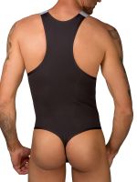 Eros Veneziani Cool Boy: Stringbody, schwarz