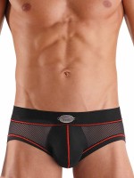 Eros Veneziani Adriano: Brief, schwarz/rot