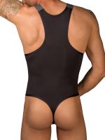 Eros Veneziani Cool Boy: Stringbody, schwarz