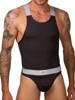 Eros Veneziani Cool Boy: Stringbody, schwarz