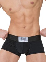 Eros Veneziani Giorgio: Pant, schwarz