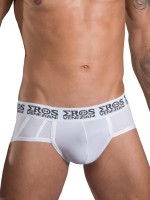 Eros Veneziani Angelo: Push-Up Brief, weiß