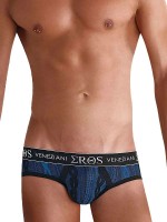 Eros Veneziani Francesco: Brief, blau/schwarz